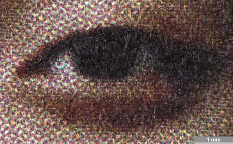 <strong>#030</strong> ⎢ <strong>Process</strong> Inkjet
⎢ <strong>Printer</strong> IRIS 3047 (Piezo Continuous Large Format)
⎢ <strong>Media</strong> Somerset Velvet Brilliant White (100% rag) (sized/coated fine art paper)
⎢ <strong>Ink</strong> Equipoise 3000 (liquid CMYK, dye based)
⎢ <strong>Date</strong> 1998-10-01