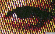 <strong>#008</strong> ⎢ <strong>Process</strong> Direct Thermal Transfer (D1T2)
⎢ <strong>Printer</strong> Seiko ColorPoint 1835PS (Thermal Transfer + Dye Sublimation)
⎢ <strong>Media</strong> unknown (coated paper)
⎢ <strong>Ink</strong> 4 color ribbon (wax ribbon CMY, pigment based)
⎢ <strong>Date</strong> 1999-05-01