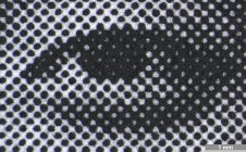 <strong>#013</strong> ⎢ <strong>Process</strong> Electrophotography
⎢ <strong>Printer</strong> HP Laser Jet 5MP (B/W laser printer)
⎢ <strong>Media</strong> unknown brand of office paper (uncoated paper)
⎢ <strong>Ink</strong> unknown (dry toner K, pigment based)
⎢ <strong>Date</strong> 1998-10-01