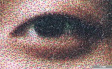 <strong>#127</strong> ⎢ <strong>Process</strong> Inkjet
⎢ <strong>Printer</strong> HP 8250 (Liquid Thermal Drop-on-Demand)
⎢ <strong>Media</strong> unknown (uncoated paper)
⎢ <strong>Ink</strong> unknown (liquid CcMmYK, dye based)
⎢ <strong>Date</strong> 2006-10-01