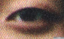 <strong>#148</strong> ⎢ <strong>Process</strong> Inkjet
⎢ <strong>Printer</strong> IRIS 3047 (Piezo Continuous Large Format)
⎢ <strong>Media</strong> Somerset Velvet Radiant White (100% rag) (sized/coated fine art paper)
⎢ <strong>Ink</strong> IRIS Equipoise (liquid CMYK, dye based)
⎢ <strong>Date</strong> 2006-09-01