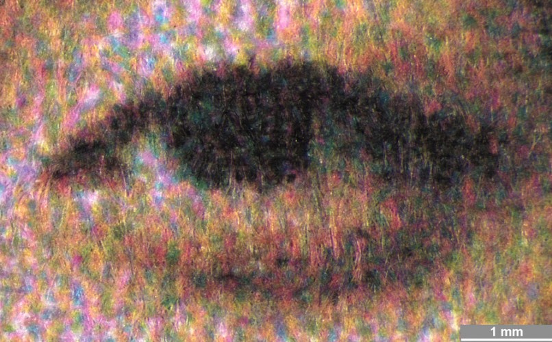 <strong>#007</strong> ⎢ <strong>Process</strong> Inkjet
⎢ <strong>Printer</strong> Epson Stylus PhotoEx (Liquid Piezo Drop-on-Demand)
⎢ <strong>Media</strong> unknown brand of office paper (uncoated paper)
⎢ <strong>Ink</strong> Epson Stylus COLOR (liquid CcMmYK, dye based)
⎢ <strong>Date</strong> 1998-10-01