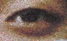 <strong>#034</strong> ⎢ <strong>Process</strong> Inkjet
⎢ <strong>Printer</strong> Epson Stylus Color 740 (Liquid Piezo Drop-on-Demand)
⎢ <strong>Media</strong> Soennecken 80g (uncoated paper)
⎢ <strong>Ink</strong> Epson Stylus COLOR (liquid CMYK, dye based)
⎢ <strong>Date</strong> 1998-10-01
