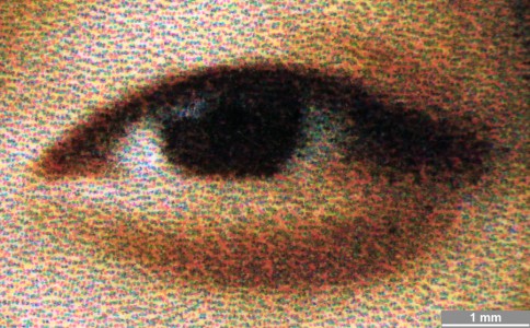<strong>#042</strong> ⎢ <strong>Process</strong> Inkjet
⎢ <strong>Printer</strong> Epson Stylus Color 740 (Liquid Piezo Drop-on-Demand)
⎢ <strong>Media</strong> Epson Photo Quality Glossy Paper (coated paper, hybrid)
⎢ <strong>Ink</strong> Epson Stylus COLOR (liquid CMYK, dye based)
⎢ <strong>Date</strong> 1998-10-01