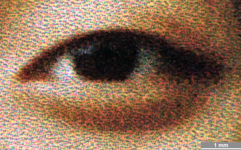 <strong>#042</strong> ⎢ <strong>Process</strong> Inkjet
⎢ <strong>Printer</strong> Epson Stylus Color 740 (Liquid Piezo Drop-on-Demand)
⎢ <strong>Media</strong> Epson Photo Quality Glossy Paper (coated paper, hybrid)
⎢ <strong>Ink</strong> Epson Stylus COLOR (liquid CMYK, dye based)
⎢ <strong>Date</strong> 1998-10-01