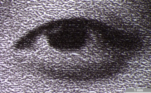 <strong>#078</strong> ⎢ <strong>Process</strong> Inkjet
⎢ <strong>Printer</strong> Epson Stylus Color 740 (Liquid Piezo Drop-on-Demand)
⎢ <strong>Media</strong> Epson Photo Quality Glossy Paper (coated paper, hybrid)
⎢ <strong>Ink</strong> Epson Stylus COLOR (liquid CMYK, dye based)
⎢ <strong>Date</strong> 2002-10-01