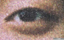 <strong>#093</strong> ⎢ <strong>Process</strong> Inkjet
⎢ <strong>Printer</strong> Canon BJC 8200 Photo (Thermal Drop-on-Demand)
⎢ <strong>Media</strong> unknown (uncoated paper)
⎢ <strong>Ink</strong> Canon BCI-6BK, -6PC, -6PM, -6C, -6M, -6Y (liquid CcMmYK, dye based)
⎢ <strong>Date</strong> 2004-01-01