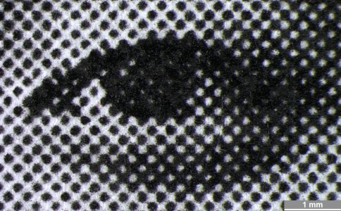 <strong>#114</strong> ⎢ <strong>Process</strong> Electrophotography
⎢ <strong>Printer</strong> Xerox Workcentre Pro 35 (Photocopy)
⎢ <strong>Media</strong> Boise X-9 (uncoated paper)
⎢ <strong>Ink</strong> unknown (dry toner K, pigment based)
⎢ <strong>Date</strong> 2006-10-09