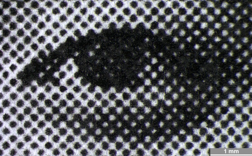 <strong>#114</strong> ⎢ <strong>Process</strong> Electrophotography
⎢ <strong>Printer</strong> Xerox Workcentre Pro 35 (Photocopy)
⎢ <strong>Media</strong> Boise X-9 (uncoated paper)
⎢ <strong>Ink</strong> unknown (dry toner K, pigment based)
⎢ <strong>Date</strong> 2006-10-09