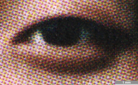 <strong>#146, Mellon Sample #12</strong> ⎢ <strong>Process</strong> Electrophotography
⎢ <strong>Printer</strong> DocuColor Digital Color Press 6060 (Color Laser Printer)
⎢ <strong>Media</strong> Boise Laser, 90g/m2 (uncoated paper)
⎢ <strong>Ink</strong> Xerox Dry Toner (dry toner CMYK, pigment based)
⎢ <strong>Date</strong> 2006-10-01