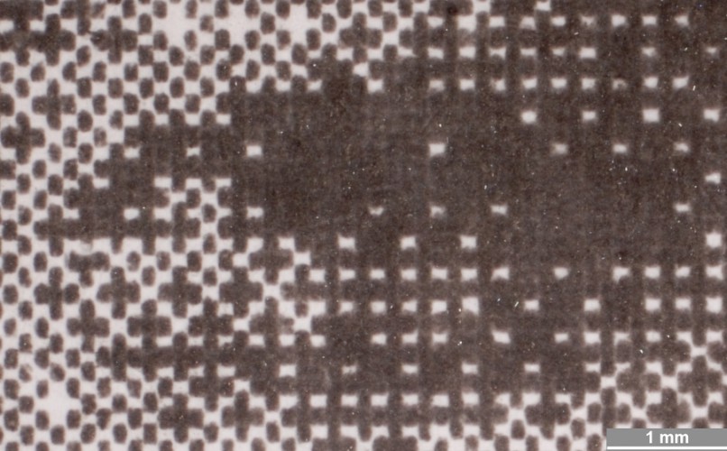 <strong>#163</strong> ⎢ <strong>Process</strong> Direct Thermal (D1T1)
⎢ <strong>Printer</strong> Telesys TS3410 (Fax)
⎢ <strong>Media</strong> unknown thermal paper roll (coated paper)
⎢ <strong>Ink</strong> n/a
⎢ <strong>Date</strong> 2007-04-19
