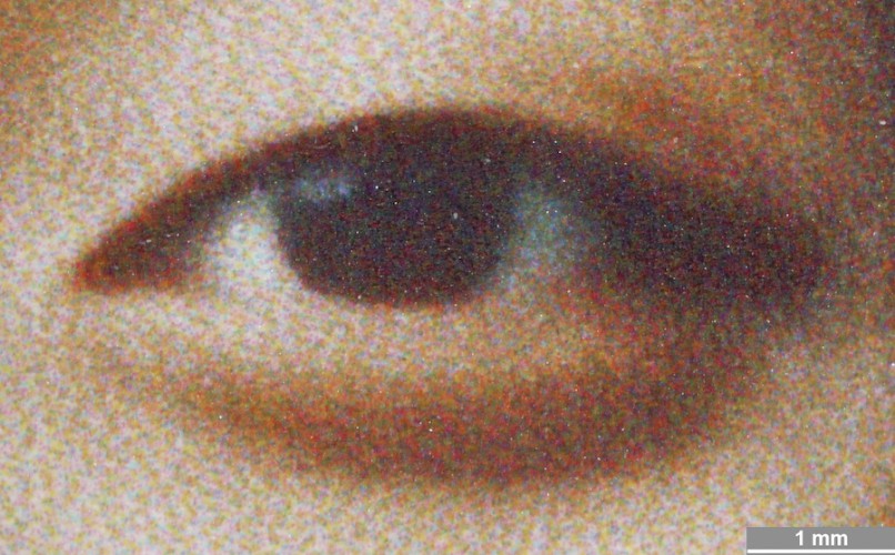 <strong>#178</strong> ⎢ <strong>Process</strong> Inkjet
⎢ <strong>Printer</strong> Canon PIXMA iP3500 (Liquid Thermal Drop-on-Demand)
⎢ <strong>Media</strong> Epson Ultra Premium Presentation Paper (formerly Enhanced Matte Paper),
SO41341 (coated paper)
⎢ <strong>Ink</strong> Canon ChromaLife100 (liquid CMYK, dye based)
⎢ <strong>Date</strong> 2009-03-24