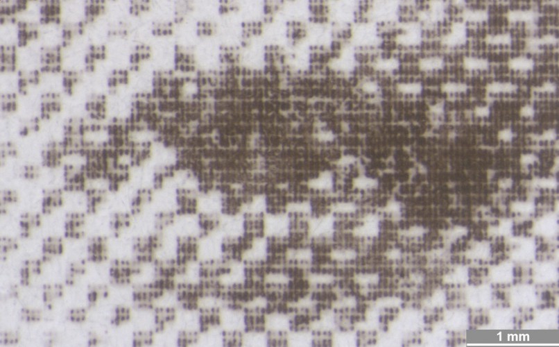 <strong>#071</strong> ⎢ <strong>Process</strong> Direct Thermal (D1T1)
⎢ <strong>Printer</strong> Brother Personal Fax 190 (Fax)
⎢ <strong>Media</strong> unknown (coated paper)
⎢ <strong>Ink</strong> n/a
⎢ <strong>Date</strong> 2001-07-01