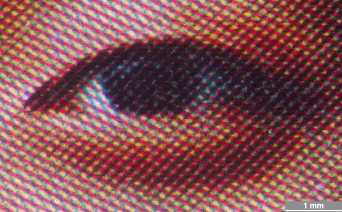 <strong>#160</strong> ⎢ <strong>Process</strong> Electrophotography
⎢ <strong>Printer</strong> Canon imagePRESS C1 (Color Laser Printer)
⎢ <strong>Media</strong> unknown (uncoated paper)
⎢ <strong>Ink</strong> unknown (dry toner CMYK, pigment based)
⎢ <strong>Date</strong> 2007-03-06