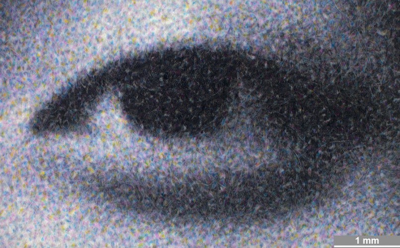 <strong>#206</strong> ⎢ <strong>Process</strong> Inkjet
⎢ <strong>Printer</strong> Epson 9900 (Liquid Piezo Drop-on-Demand)
⎢ <strong>Media</strong> Evercopy Plus White 100% Recycled (uncoated paper)
⎢ <strong>Ink</strong> Epson Ultrachrome HD /11 colours (liquid 11-colour ink, pigment based)
⎢ <strong>Date</strong> 2016-06-01