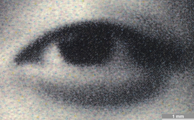 <strong>#210</strong> ⎢ <strong>Process</strong> Inkjet
⎢ <strong>Printer</strong> Epson 9900 (Liquid Piezo Drop-on-Demand)
⎢ <strong>Media</strong> Hahnemühle Photo Rag 308g (sized/coated fine art paper)
⎢ <strong>Ink</strong> Epson Ultrachrome HD /3+ colours (liquid greyscale, pigment based)
⎢ <strong>Date</strong> 2016-06-01