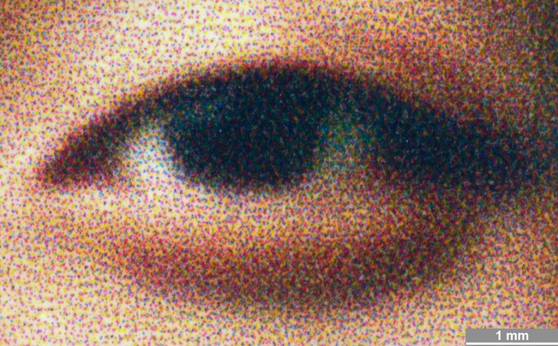 <strong>#217</strong> ⎢ <strong>Process</strong> Inkjet
⎢ <strong>Printer</strong> Epson XP-402 (Liquid Piezo Drop-on-Demand)
⎢ <strong>Media</strong> Tetenal Duo Print 276g (coated paper, porous)
⎢ <strong>Ink</strong> Epson Claria (liquid CMY dye based; K pigment based)
⎢ <strong>Date</strong> 2016-06-01