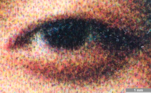 <strong>#220</strong> ⎢ <strong>Process</strong> Inkjet
⎢ <strong>Printer</strong> Océ Arizona (UV-curing Drop-on-Demand)
⎢ <strong>Media</strong> PVC 1mm (PVC sheet)
⎢ <strong>Ink</strong> (UV-curable CMYK, pigment based)
⎢ <strong>Date</strong> 2016-06-01