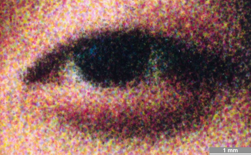 <strong>#221</strong> ⎢ <strong>Process</strong> Inkjet
⎢ <strong>Printer</strong> HP Scitex LX850 (Latex Drop-on-Demand)
⎢ <strong>Media</strong> Wallpaper 165g (cast-coated paper)
⎢ <strong>Ink</strong> (latex ink, pigment based)
⎢ <strong>Date</strong> 2016-06-01
