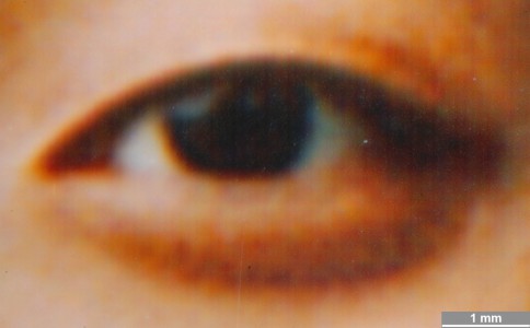<strong>#280</strong> ⎢ <strong>Process</strong> Dye Diffusion Thermal Transfer (D2T2)
⎢ <strong>Printer</strong> Kodak Digital Science 8650 (Dye Sublimation)
⎢ <strong>Media</strong> Kodak Electronic Imaging Paper (coated RC paper)
⎢ <strong>Ink</strong> Kodak Dye Sublimation Ribbon + Extralife coating (ribbon, CMY, dye based)
⎢ <strong>Date</strong> 2001-07-01